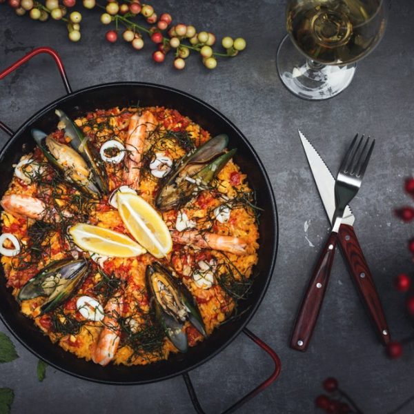 Boiled crayfish