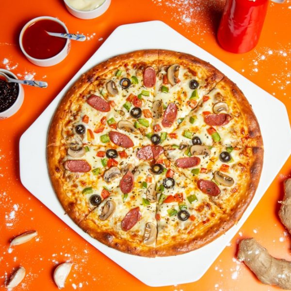 Pizza margherita