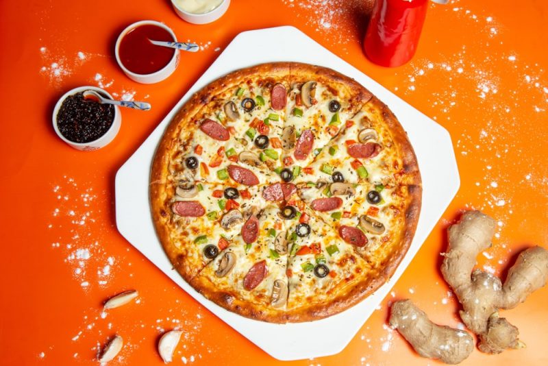 Pizza margherita